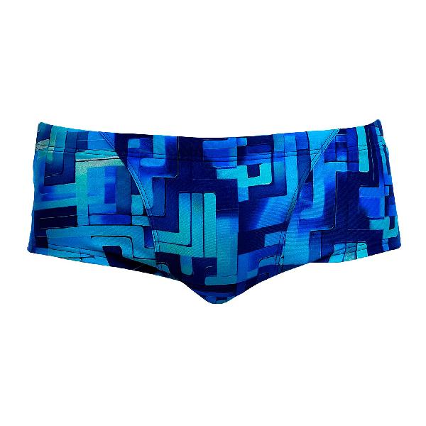 Foto van Funky Trunks You Blued Classic Trunk zwembroek heren