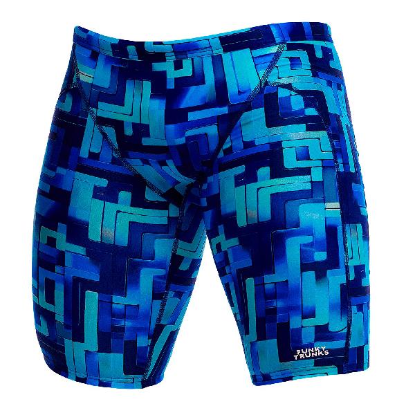 Foto van Funky Trunks You Blued training jammer heren