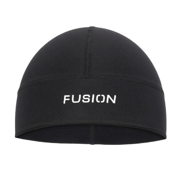 Foto van Fusion Beanie zwart One size
