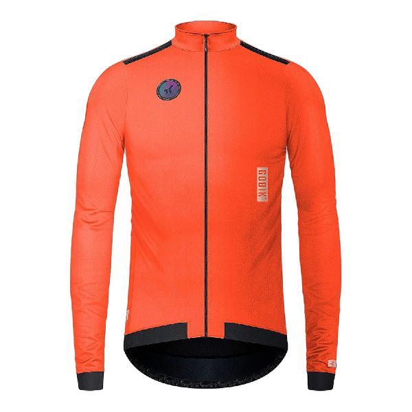 Foto van Gobik Armour 3.0 fietsjack superflame unisex