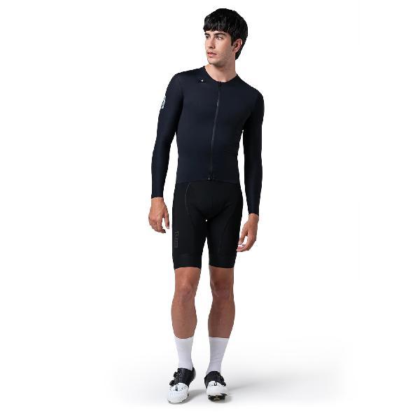 Foto van Gobik Avalon Ink Black fietsshirt lange mouw unisex XL