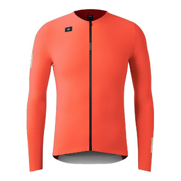 Foto van Gobik Avalon fietsshirt lange mouw lava unisex