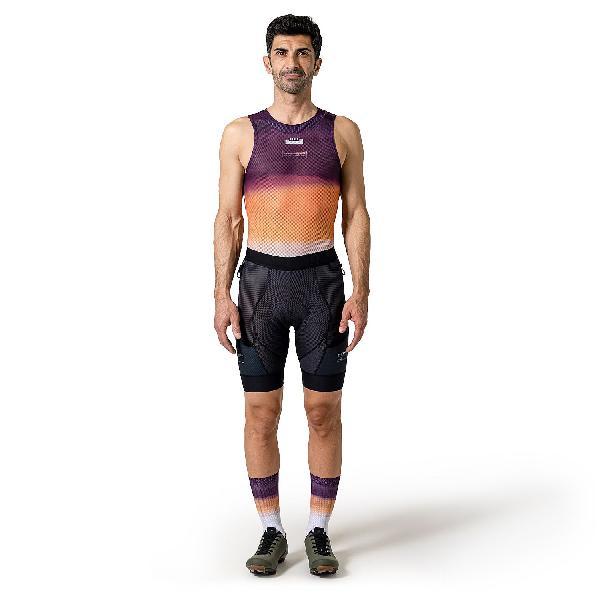 Foto van Gobik Commander strapless bibshort zwart heren