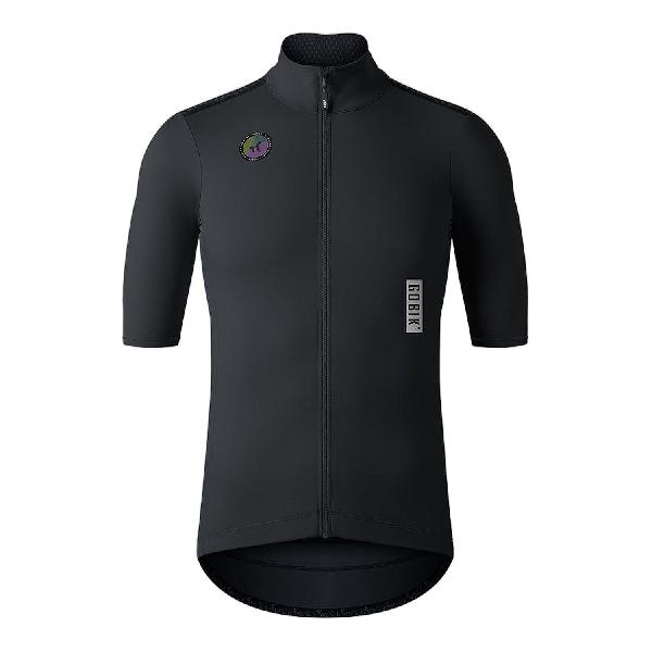 Foto van Gobik Envy 3.0 fietsjack korte mouw jet black heren