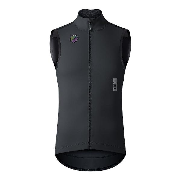 Foto van Gobik Envy fietsvest mouwloos jet black heren