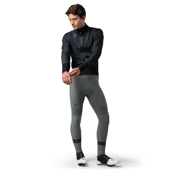 Foto van Gobik Exo 2.0 Royal Black waterdichte fietsjas unisex XL