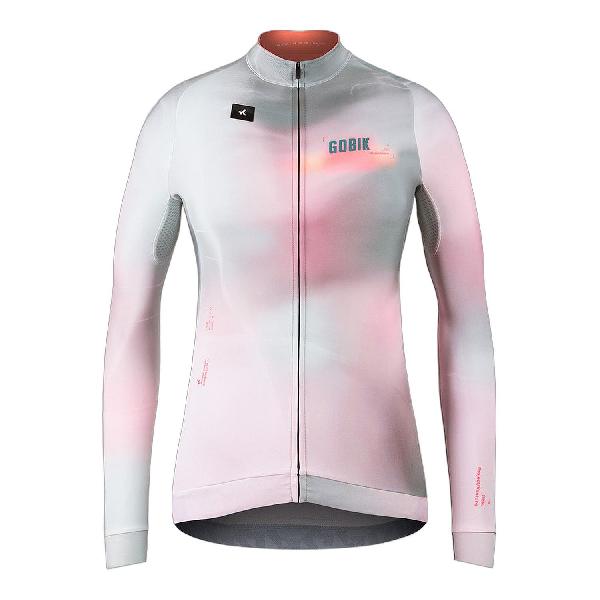Foto van Gobik Hyder fietsshirt lange mouw cortex dames