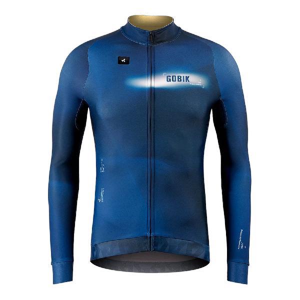 Foto van Gobik Hyder fietsshirt lange mouw royal heren