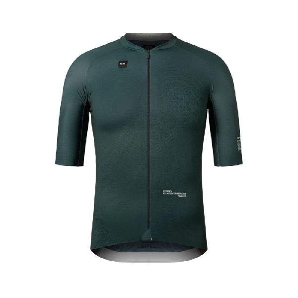 Foto van Gobik Infinity fietsshirt korte mouw bunker green unisex M