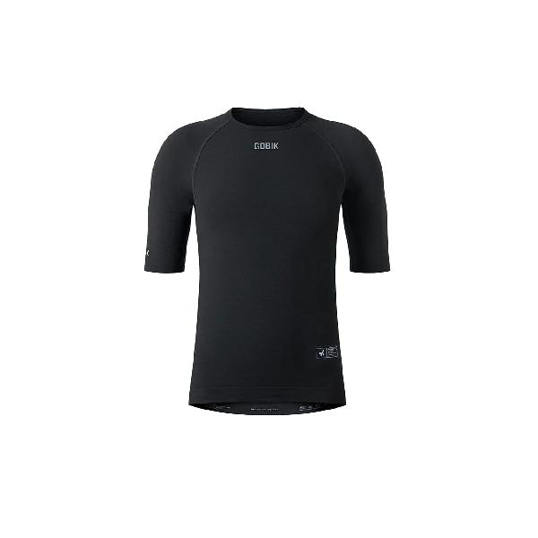 Foto van Gobik Merino coal ondershirt korte mouw heren