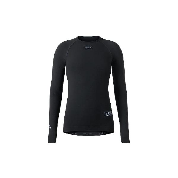 Foto van Gobik Merino coal ondershirt lange mouw dames