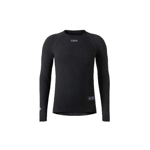 Foto van Gobik Merino coal ondershirt lange mouw heren