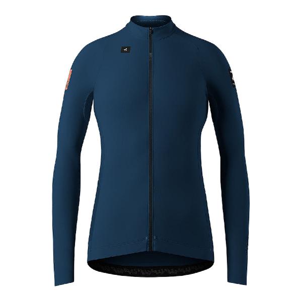 Foto van Gobik Pacer Solid 2.0 fietsshirt lange mouw assault dames