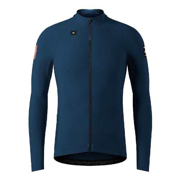 Foto van Gobik Pacer Solid 2.0 fietsshirt lange mouw assault heren