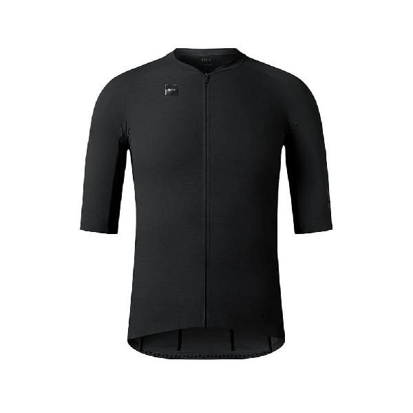 Foto van Gobik Phantom fietsshirt korte mouw jet black unisex