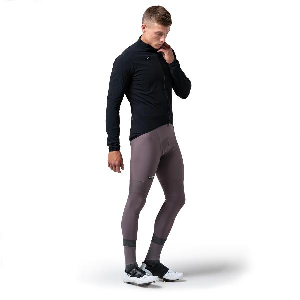 Foto van Gobik Selkie Ink Black waterdichte fietsjas unisex XL