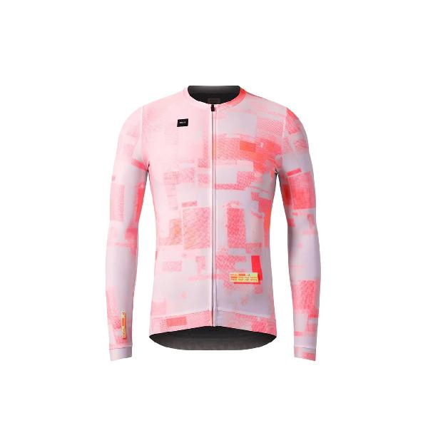 Foto van Gobik Vanquish Flamingo fietsshirt lange mouw unisex L