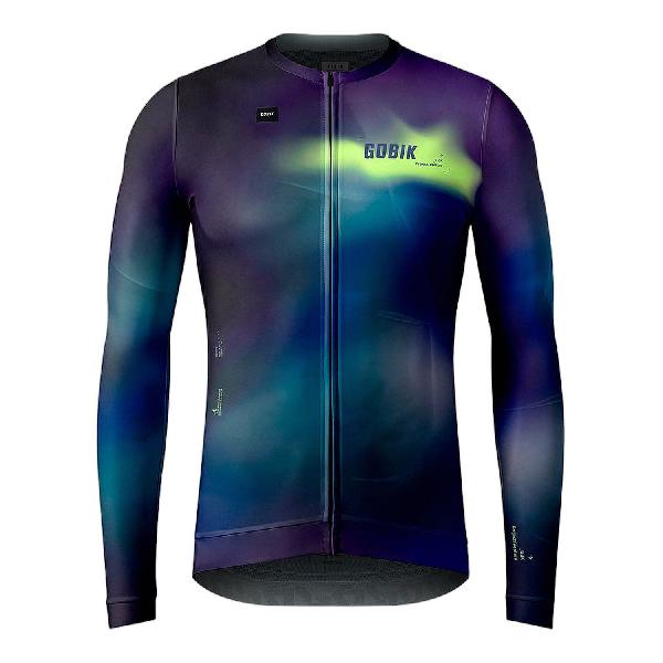Foto van Gobik Vanquish fietsshirt lange mouw majesty unisex