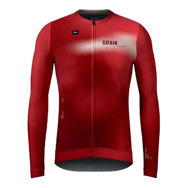 Foto van Gobik Vanquish fietsshirt lange mouw monarch unisex