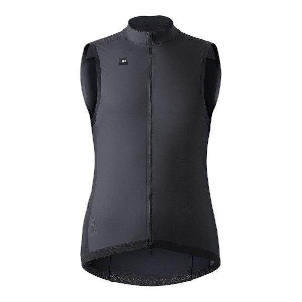 Foto van Gobik Vector 3.0 fietsvest mouwloos crow dames