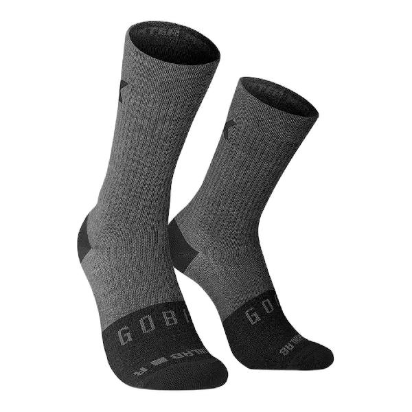 Foto van Gobik Winter Merino fietssokken alloy unisex