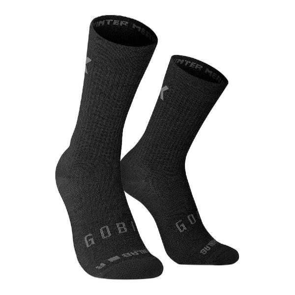 Foto van Gobik Winter Merino fietssokken coal unisex