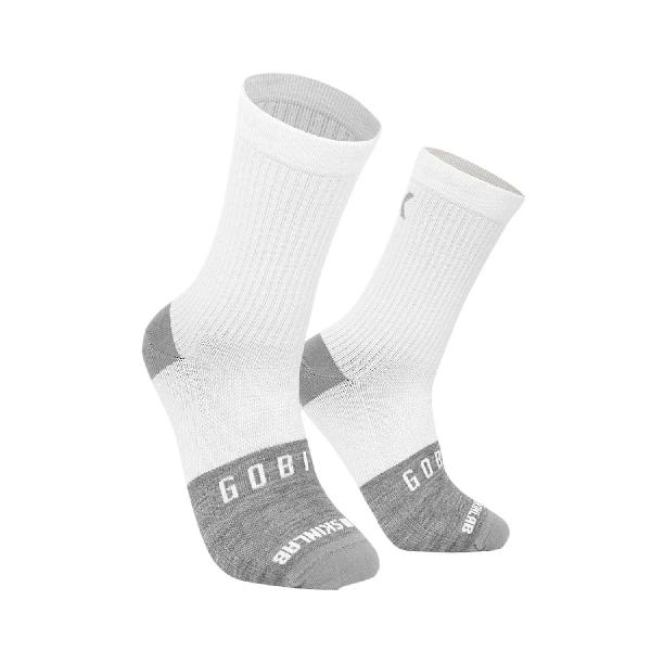 Foto van Gobik Winter Merino fietssokken snowflake unisex