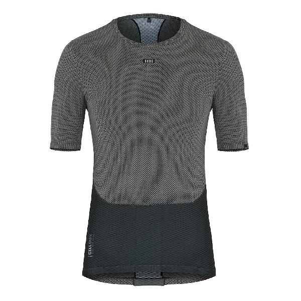 Foto van Gobik cell skin korte mouw greyblack dames