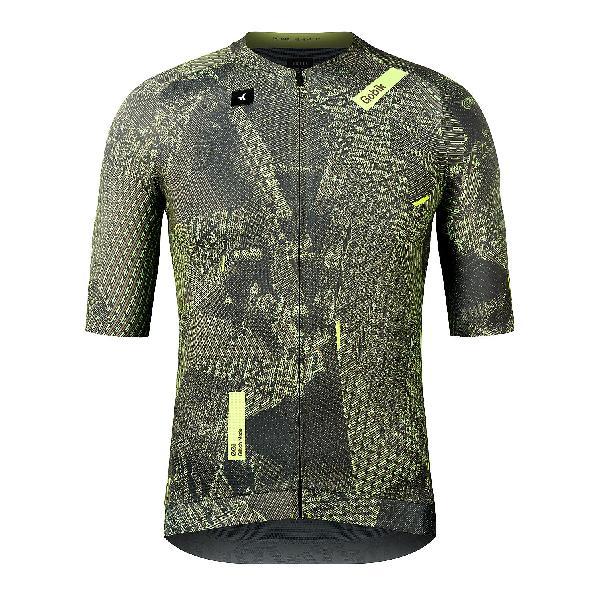 Foto van Gobik fietsshirt korte mouw CX pro 4.0 bug unisex