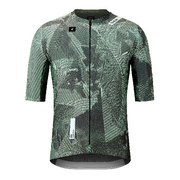 Foto van Gobik fietsshirt korte mouw attitude 2.0 crash heren