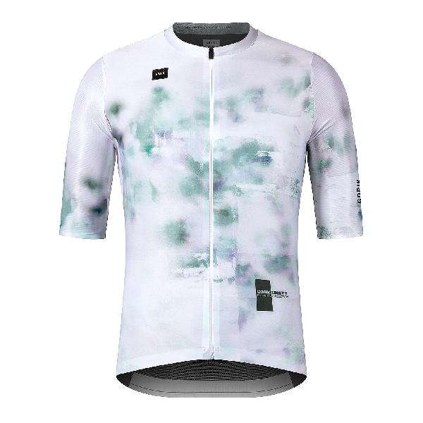 Foto van Gobik fietsshirt korte mouw attitude 2.0 moss heren