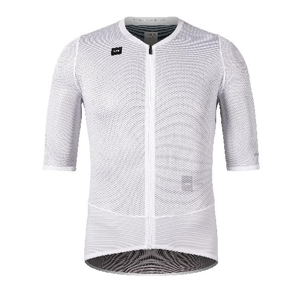 Foto van Gobik fietsshirt korte mouw carrera 3.0 white unisex