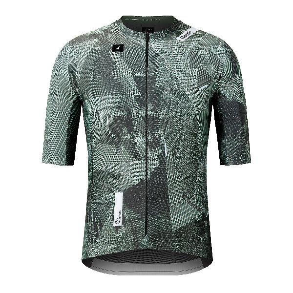 Foto van Gobik fietsshirt korte mouw magnitude crash heren