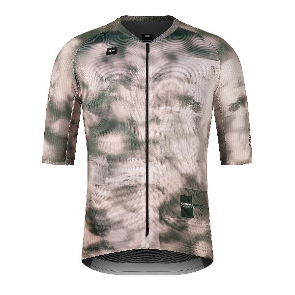 Foto van Gobik fietsshirt korte mouw reactive bush unisex