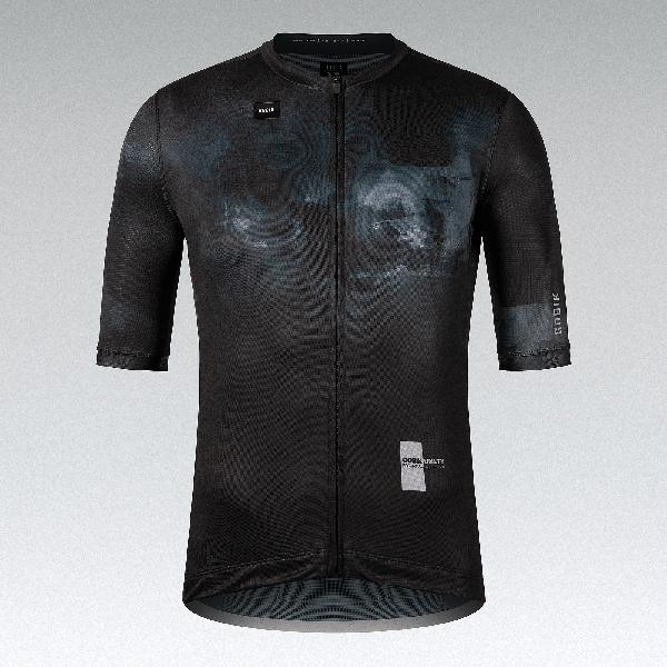 Foto van Gobik fietsshirt korte mouw stark blackcurrant heren