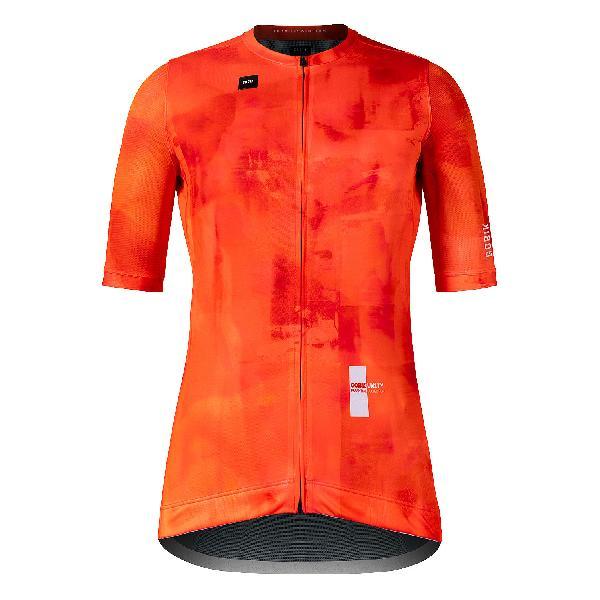 Foto van Gobik fietsshirt korte mouw stark gerbera dames