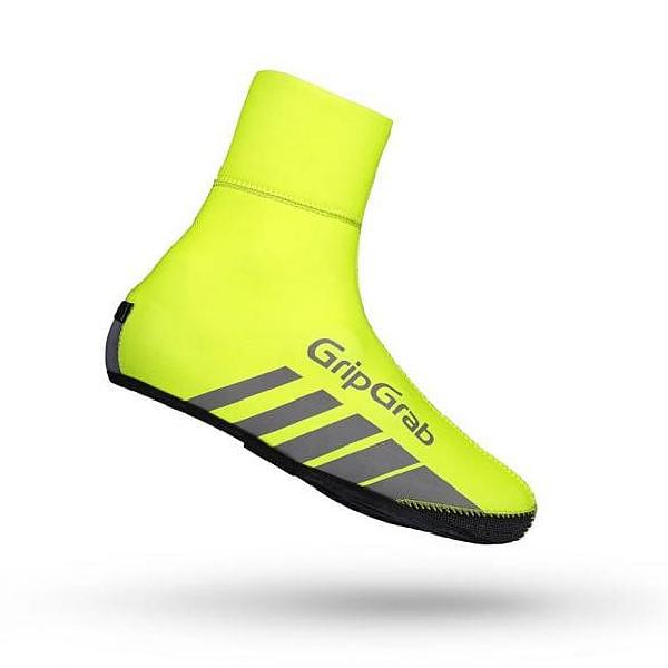 Foto van GripGrab Racethermo hi-vis overschoenen geel