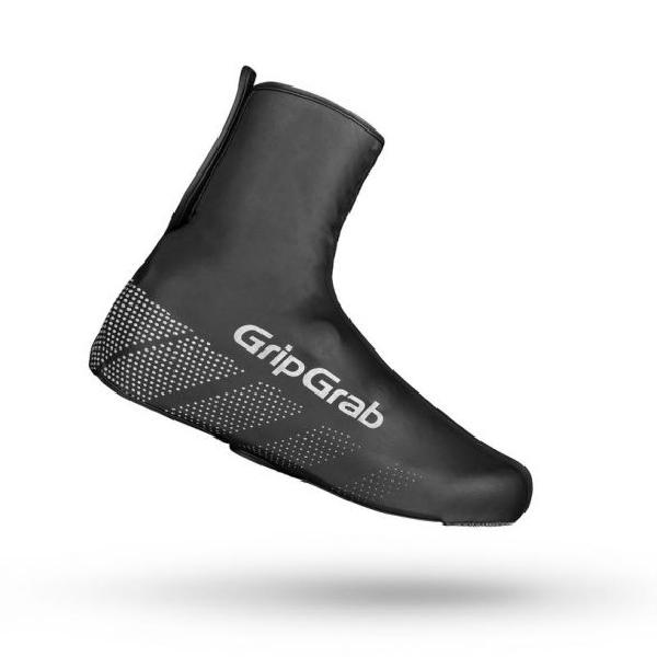 Foto van GripGrab Ride waterproof overschoenen zwart XL