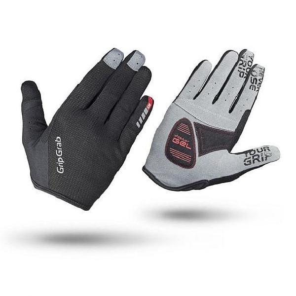 Foto van GripGrab Shark fietshandschoenen zwart