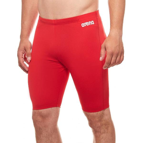 Foto van Heren Solid Jammer Rood/wit