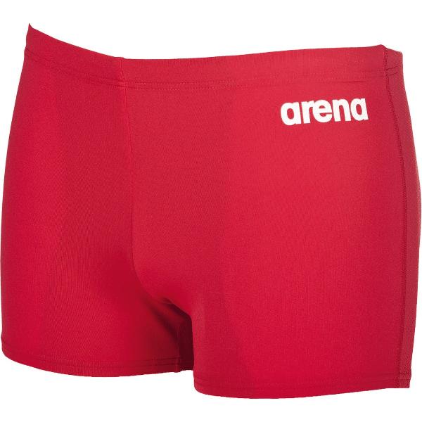 Foto van Heren Solid Short Rood/wit