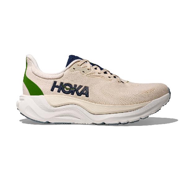 Foto van Hoka Arahi 8 hardloopschoenen Alabaster/Birch heren 43 1-3