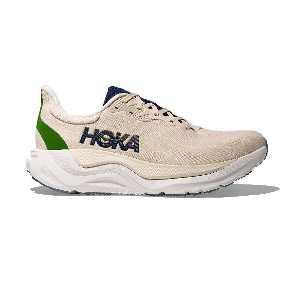 Foto van Hoka Arahi 8 hardloopschoenen Alabaster/Birch heren 45 1-3