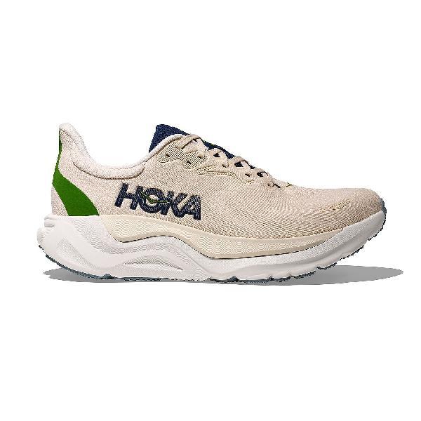 Foto van Hoka Arahi 8 hardloopschoenen Alabaster/Birch heren