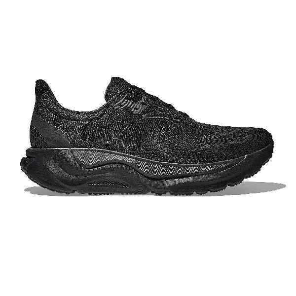 Foto van Hoka Arahi 8 hardloopschoenen Black WIDE heren