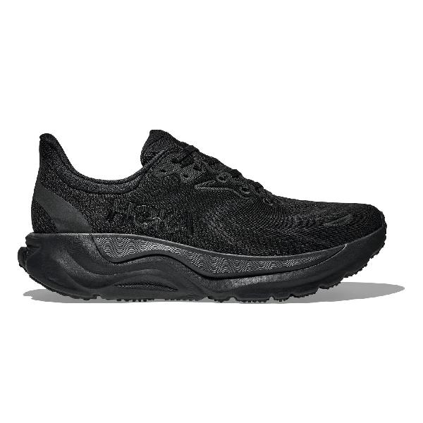 Foto van Hoka Arahi 8 hardloopschoenen Black/Black heren 44
