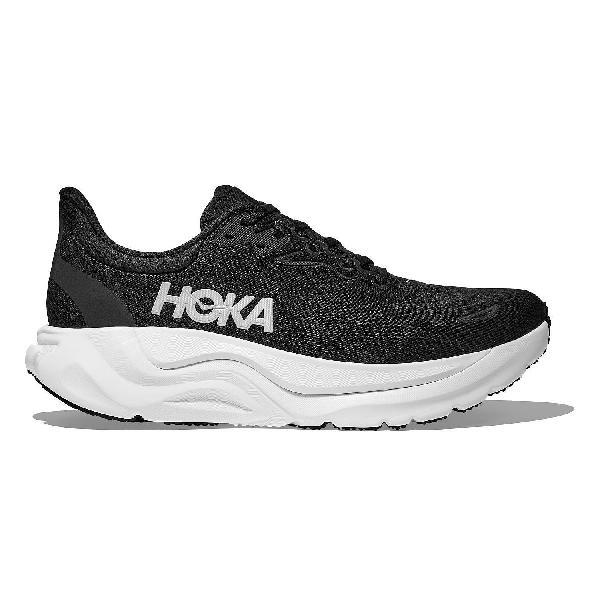 Foto van Hoka Arahi 8 hardloopschoenen Black/White dames