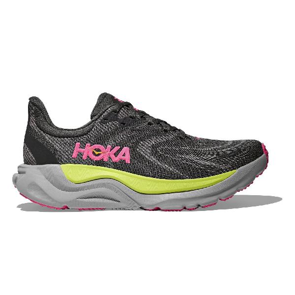 Foto van Hoka Arahi 8 hardloopschoenen Charcoal Grey/Grey Skies dames 38