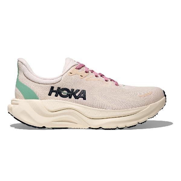 Foto van Hoka Arahi 8 hardloopschoenen Rose Cream/Alabaster dames 39 1-3