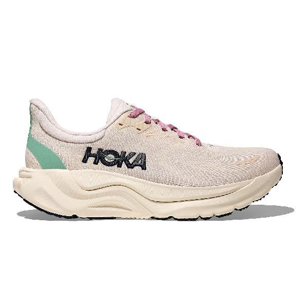 Foto van Hoka Arahi 8 hardloopschoenen Rose Cream/Alabaster dames